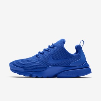 Nike Presto Fly - Férfi Utcai Cipő - Királykék/Királykék/Királykék